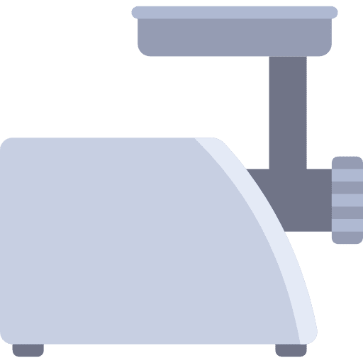 Meat grinder cooking butcher meat grinder icon