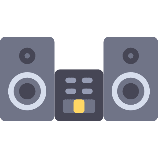 Music player music player cd player technology icon