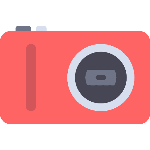 Photo camera technology photo camera photography icon