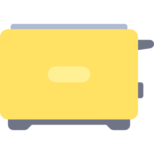 Toaster toast breakfast toaster icon