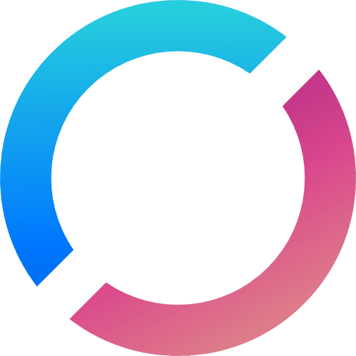 Circle logotype circle brand icon