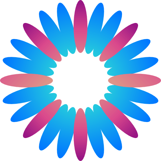 Flower logo logotype brands and logotypes icon