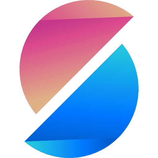 Half circle brands and logotypes brand half circle icon