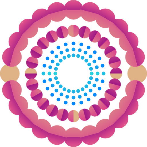 Logo brands and logotypes circular logo icon