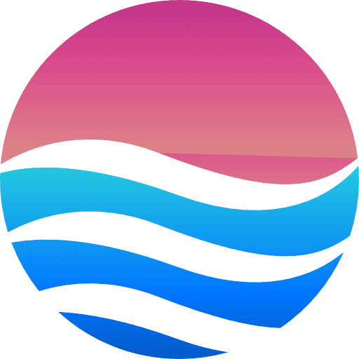 Sunset sunset brand logotype icon