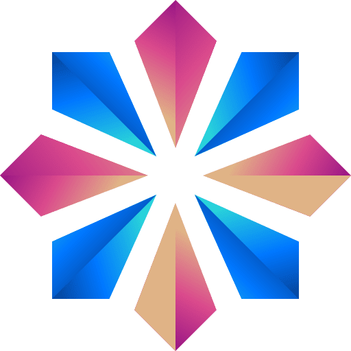 Flower logo brands and logotypes brand icon