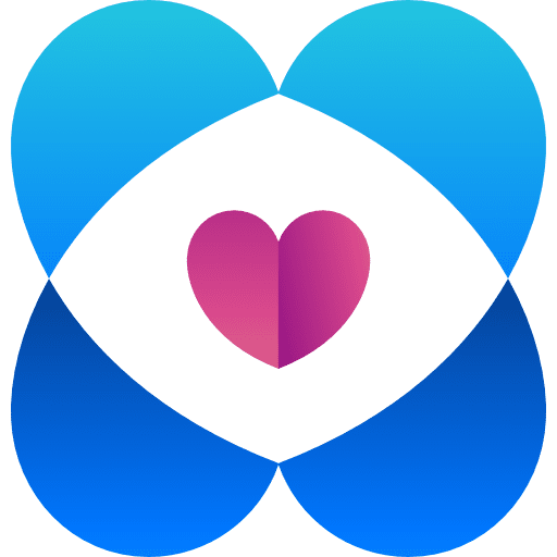 Heart brands and logotypes heart brand icon