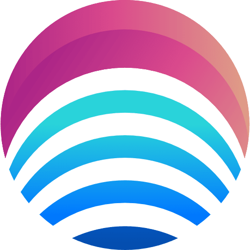 Brands circle logotype stripped icon