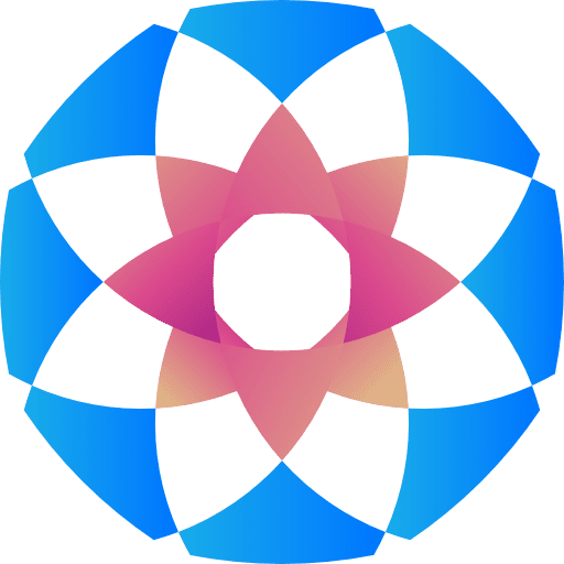 Flower flower logo logotype icon