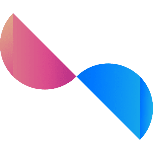 Half circle logotype logo brands and logotypes icon