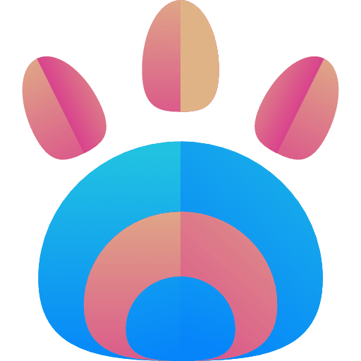 Pawprint brands pawprint logotype icon