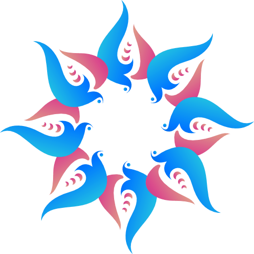 Flower brands and logotypes brand flower icon