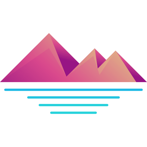 Pyramids logo brands and logotypes brand icon