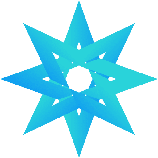 Star logotype brand star icon