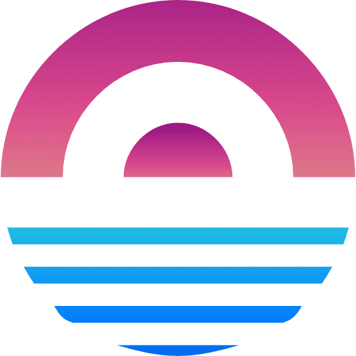 Sunset logo sunset brands and logotypes icon