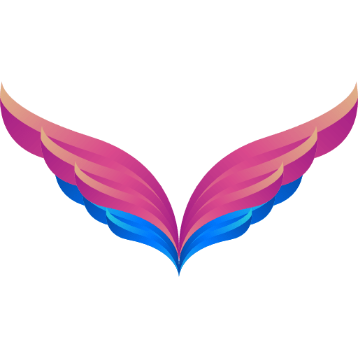 Wings brands and logotypes logo wings icon