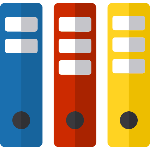 Archives archive archives office material icon