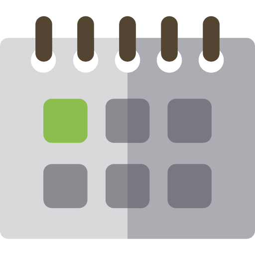 Calendar calendar administration interface icon