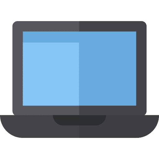 Laptop computer laptop electronic icon