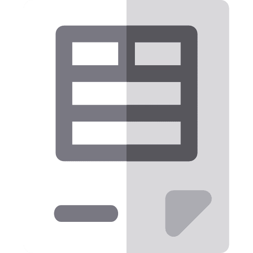 Invoice invoice payment commerce icon