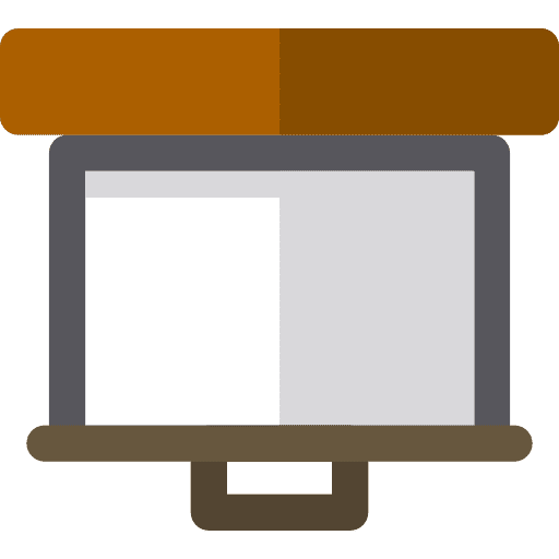 Presentation conference business presentation powerpoint icon