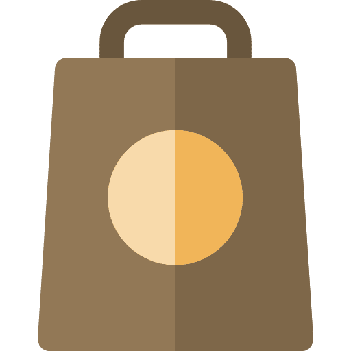 Shopping bag shopping business supermarket icon