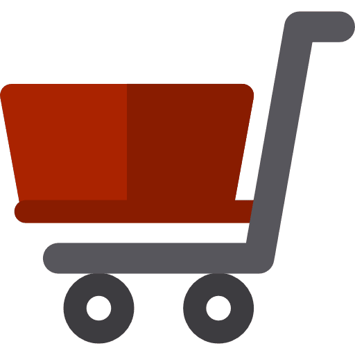 Shopping cart online store commerce shopping cart icon