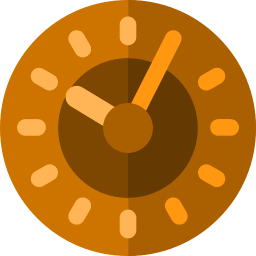 Time tools and utensils time tool icon