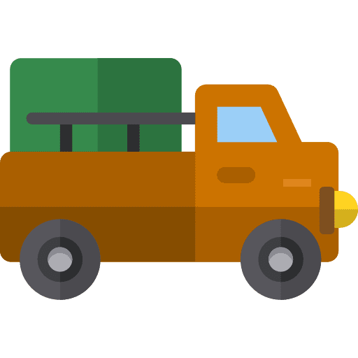 Truck transportation delivery delivery truck icon