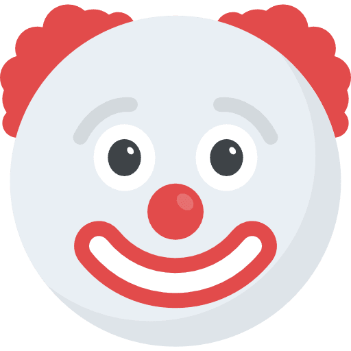 Clown clown smileys emoticons icon