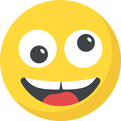Crazy emoticons crazy smileys icon