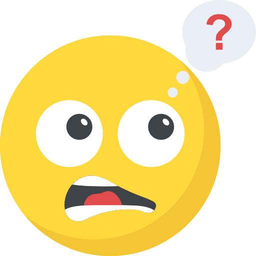 Dubious emoji feelings emoticons icon