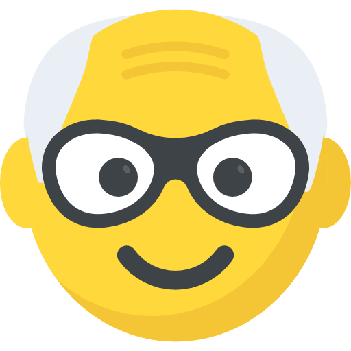 Grandfather old man grandfather feelings icon