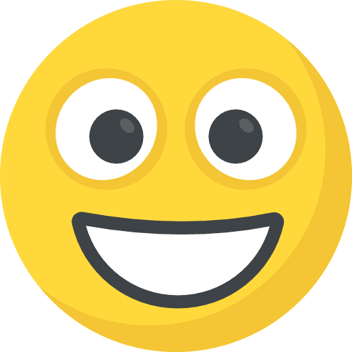 Happy happy emoji smileys icon