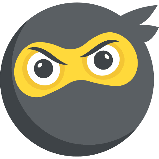 Ninja smileys emoji ninja icon
