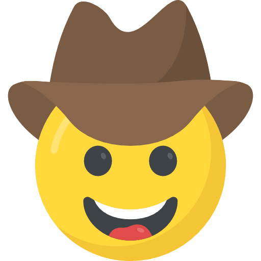 Adventure feelings hat adventure icon