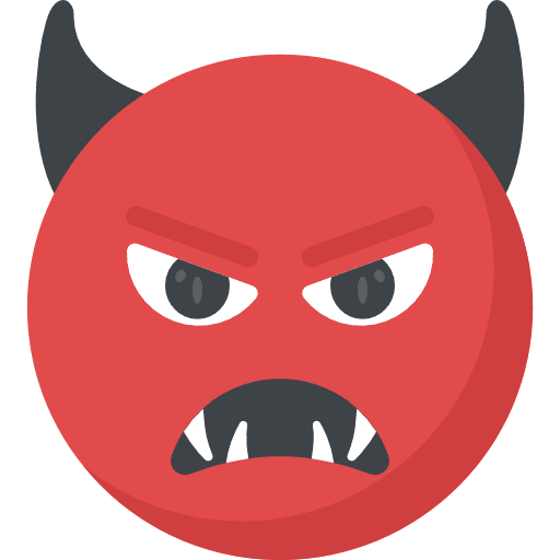 Devil emoji smileys devil icon