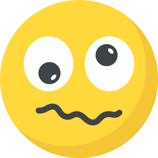 Nervous smileys nervous emoticons icon
