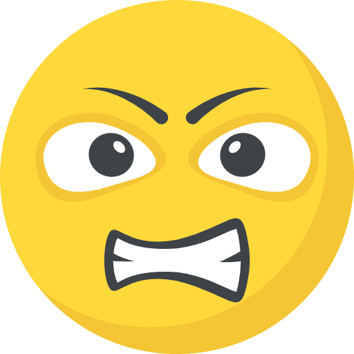 Outrage outrage emoticons feelings icon