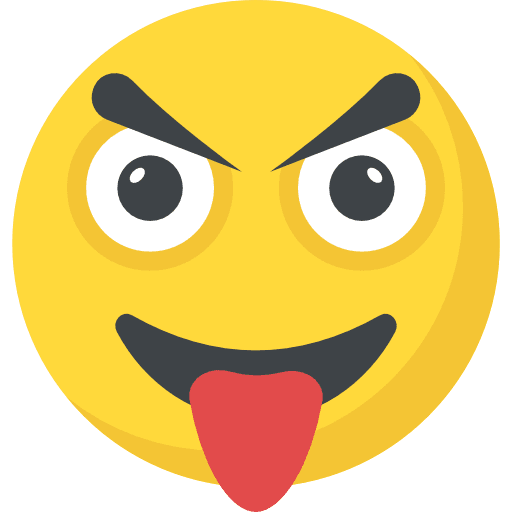 Tongue emoticons tongue smileys icon