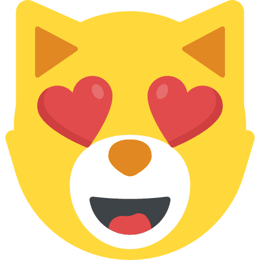 Cat cute emoji cat icon