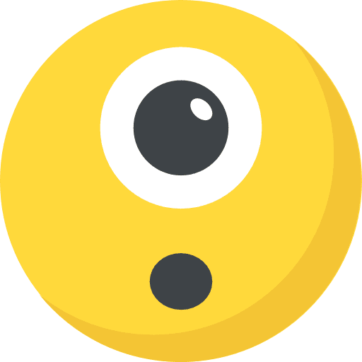 Cyclops emoticons emoji smileys icon