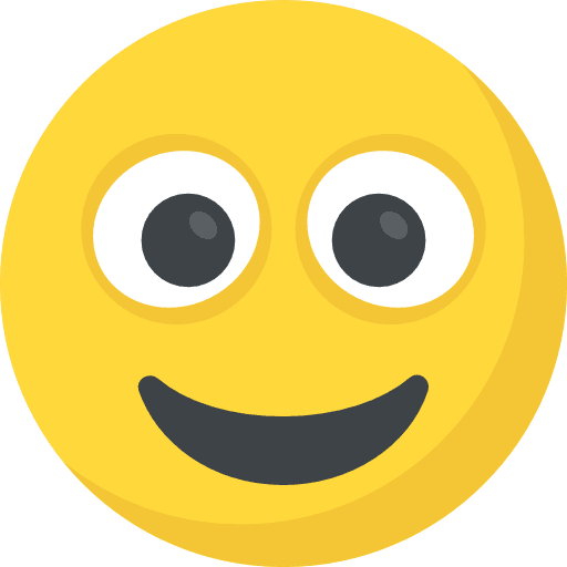 Happy happy emoji emoticons icon