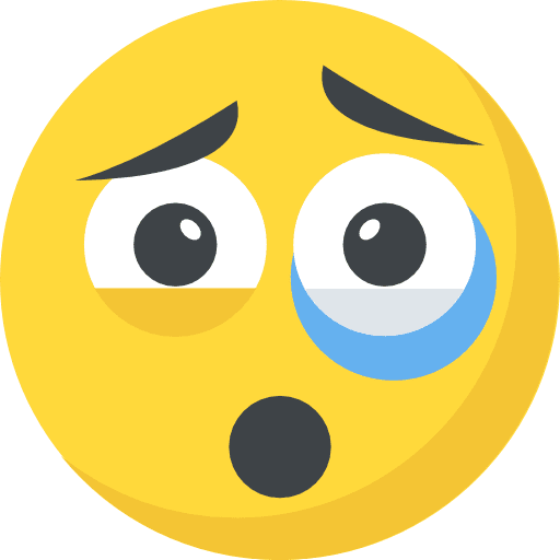 Black eye emoticons feelings smileys icon