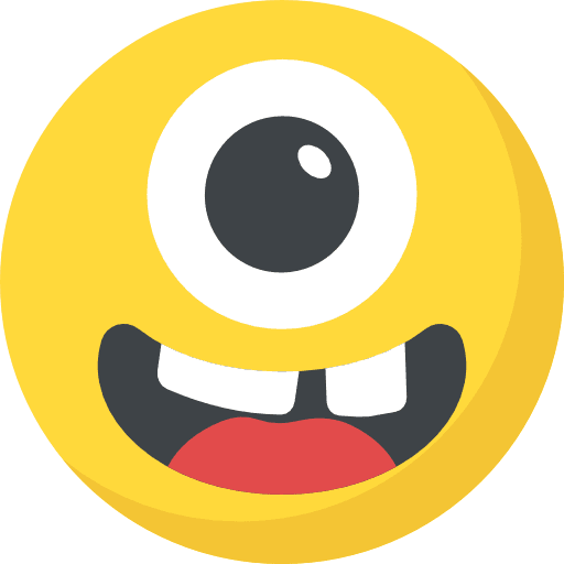 Cyclops cyclops emoji smileys icon