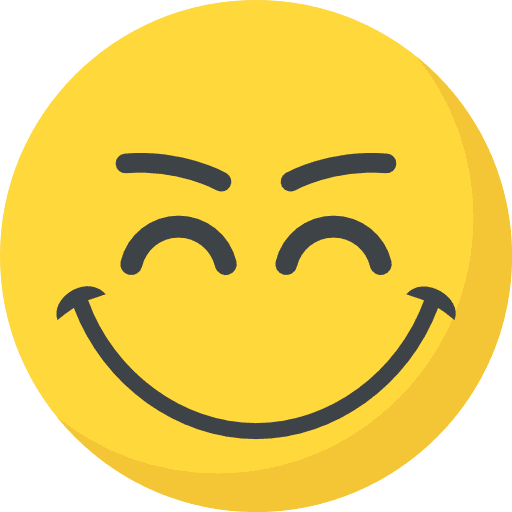 Happy happy emoticons smileys icon