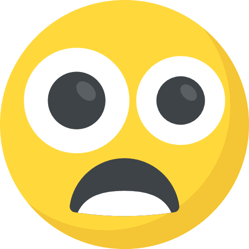 Shocked shocked emoticons feelings icon