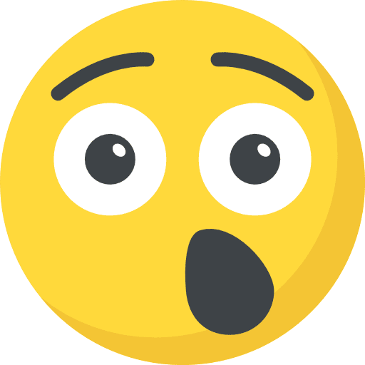 Shocked smileys shocked emoticons icon