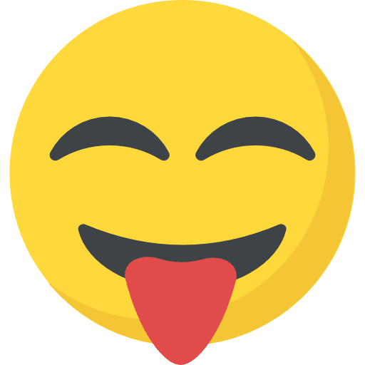Tongue yummy feelings tongue icon