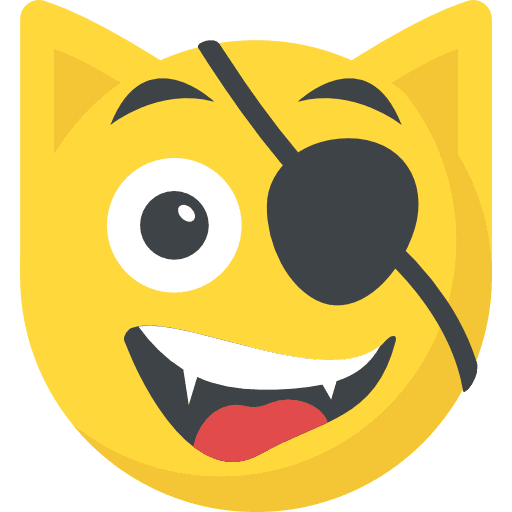 Cat emoticons cat emoji icon